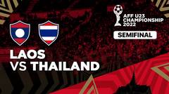 Full Match - Laos vs Thailand | AFF U-23 Championship 2022
