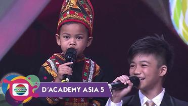 TAK DUT DUT!!Jahda Kuara Asyik Nyanyikan "Boleh Saja"| D'Academy Asia 5