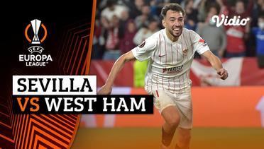 Mini Match - Sevilla vs West Ham | UEFA Europa League 2021/2022