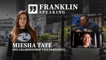 Miesha Tate Talks Stereotypes For Women In Sports - Franklin Speaking