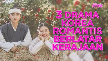 3 Rekomendasi Drama Korea Romantis Berlatar Kerajaan