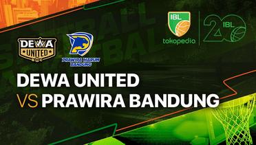 Full Match | Dewa United Banten vs Prawira Harum Bandung | IBL Tokopedia 2023