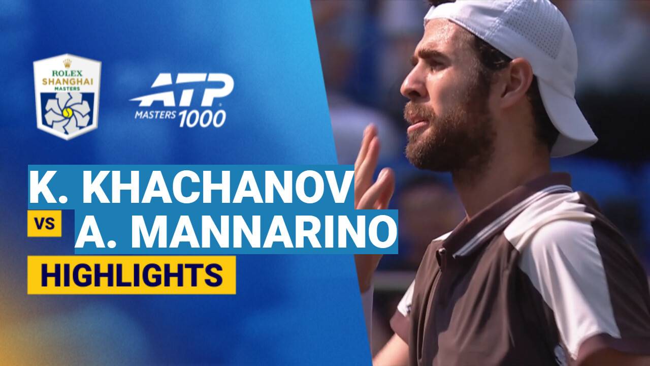 Karen Khachanov vs Adrian Mannarino - Round 3 (Grandstand 2) | ATP 1000: Rolex Shanghai Masters 2026
