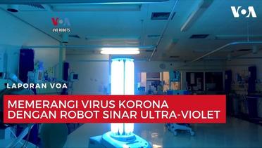 Memerangi Virus Korona dengan Robot Sinar Ultra-Violet
