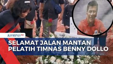 Mantan Pelatih Timnas Sepak Bola Indonesia, Benny Dollo Dimakamkan di TPU Pondok Benda Pamulang