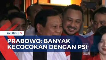 Berkunjung ke DPP PSI, Prabowo: Banyak Kecocokan, Giring Janji Balas Kunjungan ke Tempat Saya