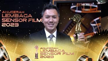 Selamat Untuk “Ngeri-Ngeri Sedap” Menjadi Pemenang Kategori Film Bioskop 13+! | Anugerah Lembaga Sensor Film 2023