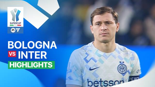 Bologna vs Inter - Highlight | EA Sports FC Supercup 2025/26