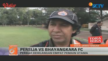 Jelang Laga Persija vs Bhayangkara FC - Liputan 6 Petang