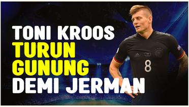Demi Kejayaan Timnas Jerman di Euro 2024, Toni Kroos Balik dari Pensiun