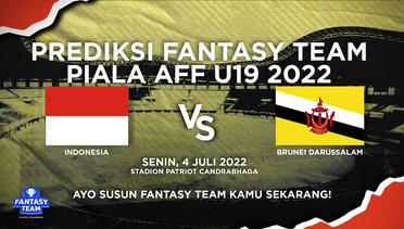 Prediksi Fantasy Piala AFF U-19 : Indonesia vs Brunei
