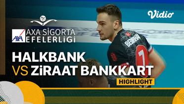Highlights | Final - Game 3: Halkbank vs Zi̇raat Bankkart | Turkish Men's Volleyball League 2022/23
