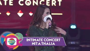 Pada Takjub!! Apa Sih Rahasianya Teh Nita Habis Kibas Kibas Rambut Tetap Rapih?!?  | Intimate Concert 2021