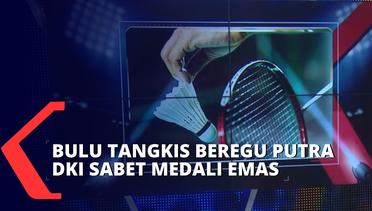 PON XX Papua: DKI Jakarta Sabet Medali Emas di Cabor Bulu Tangkis Beregu Putra