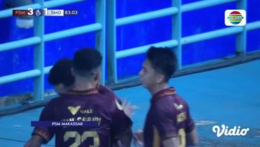 GOOLLL!! Kedua dari Yakob Sayuri (PSM Makassar) Melawati Tiga Pemain Belakang!! Memperjauh Ketertinggalan PSIS Semarang!! PSM Makassar 3 - 1 PSIS Semarang | BRI Liga 1 2023/24
