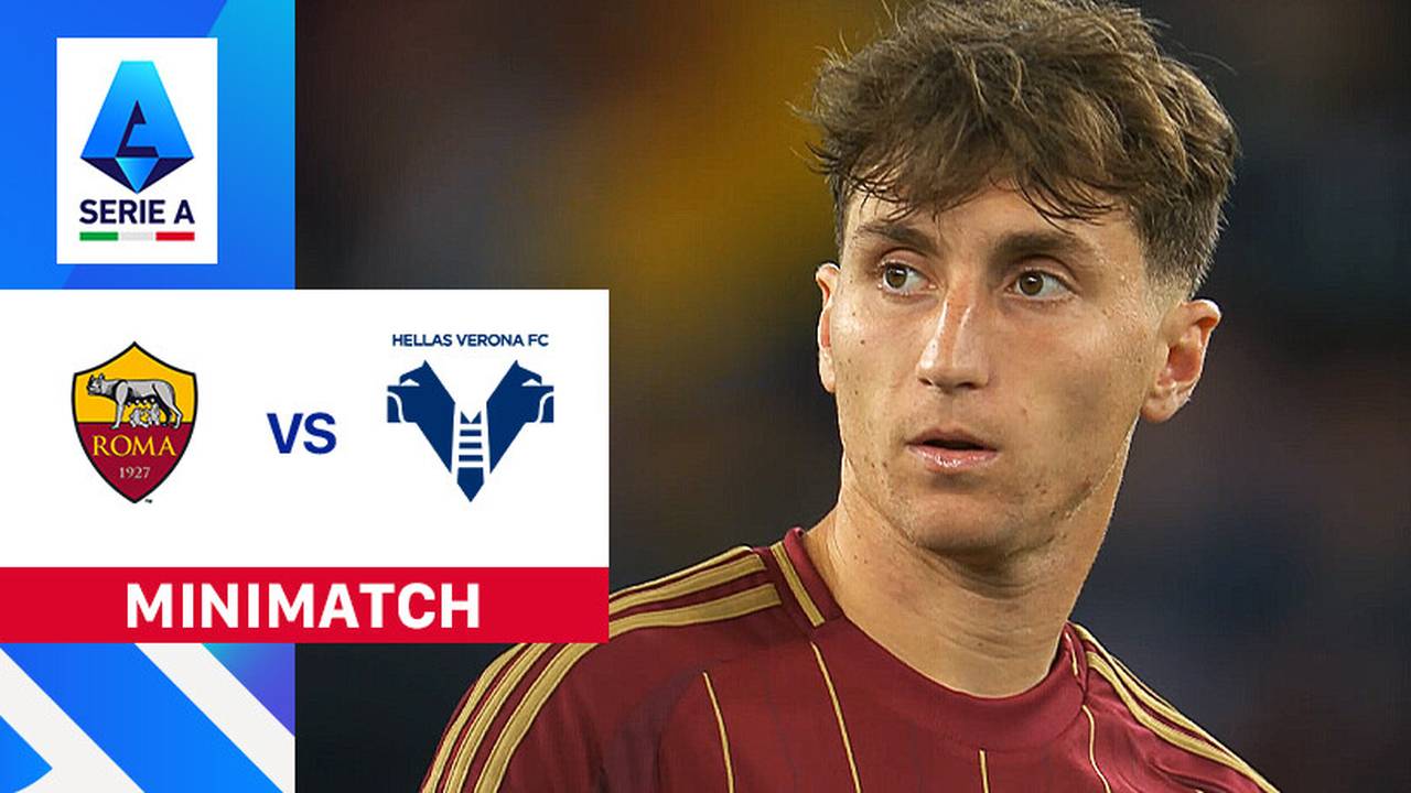 Roma vs Verona - Mini Match | Serie A 2024/25