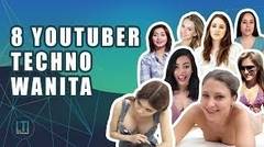 8 Youtuber Techno Wanita