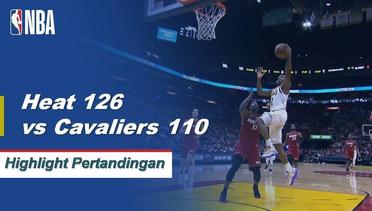 NBA I Cuplikan Pertandingan : Heat 126 vs  Cavaliers 110
