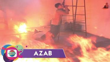 AZAB - Makam Yang Panas Sampai Terbakar