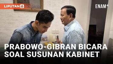 Gerindra Sebut Prabowo-Gibran Sudah Bicara Soal Kabinet