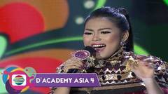 DA Asia 4: Selfi, Indonesia - Cindai | Top 20 Group 2 Show