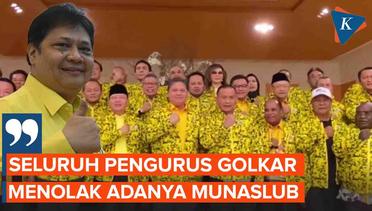 Jawaban Airlangga Soal Munaslub hingga Komentar dari Jusuf Kalla