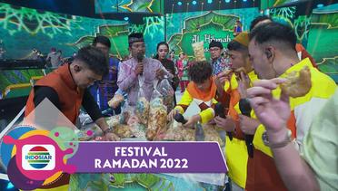 Oleh-Oleh Time!! Wow Menggunung.. Dari Kue Basah Ampe Makanan Kering | Festval Ramadan 2022
