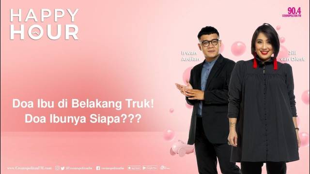 Doa Ibu di Belakang Truk! Doa Ibunya Siapa???