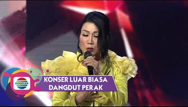 Macan Panggung Rita S Ajak Semua Ikut Bernyanyi "Makan Darah"- Klb Dangdut Perak