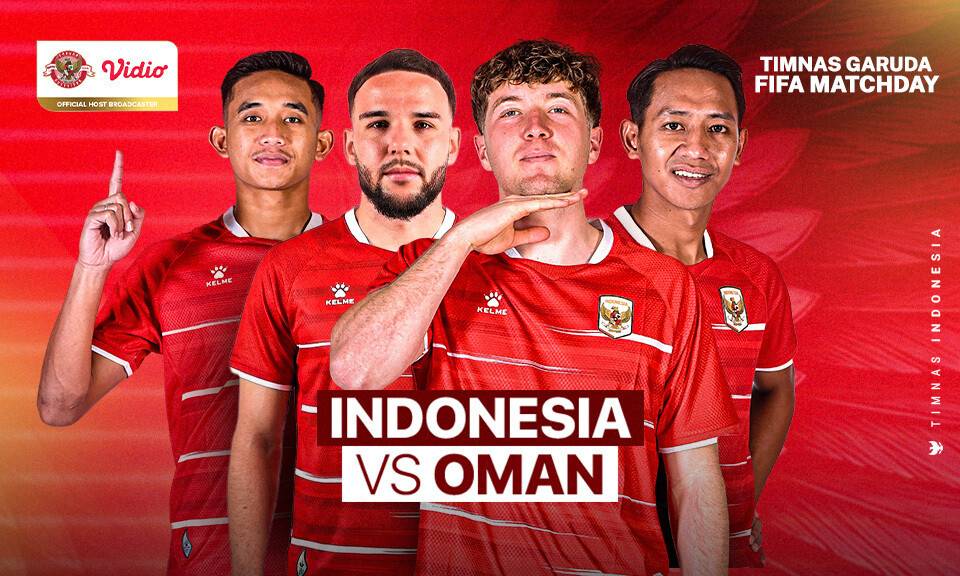 Indonesia vs Oman