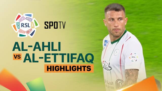 Al-Ahli vs Al-Ettifaq - Highlight | ROSHN Saudi League 2025/26