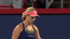 Leylah Fernandez vs Danielle Collins - Highlights | WTA Omnium Banque Nationale 2023