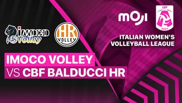 Full Match | Prosecco Doc Imoco Conegliano vs CBF Balducci H.R Macerata | Italian Women's Serie A1 Volleyball 2022/23