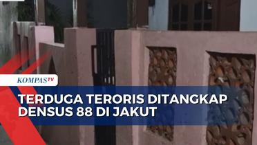Densus 88 Tangkap Terduga Teroris di Kawasan Sunter Agung Jakarta Utara