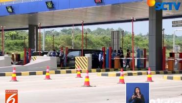 Cek Arus Lalu Lintas di Gerbang Tol Kalikangkung Semarang - Liputan 6 Siang
