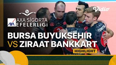 Highlights | Bursa Byksehi̇r Beledi̇ye Spor vs Zi̇raat Bankkart | Men's Turkish League 2022/23