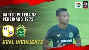 Goal Highlights - Barito Putera vs Persikabo 1973 | Piala Menpora 2021