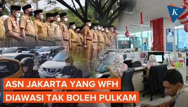 BKD Janji Awasi AS DKI Jakarta yang WFH