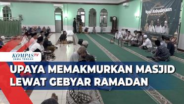 Memakmurkan Masjid Lewat Gebyar Ramadan