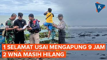 5 Wisatawan Terseret Ombak di Pantai Selatan Malang: 1 Selamat, 2 WNA Hilang