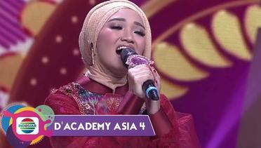 Indah Sekali, saat Nabila menyanyikan lagu Aceh SEULANGA | DA Asia 4