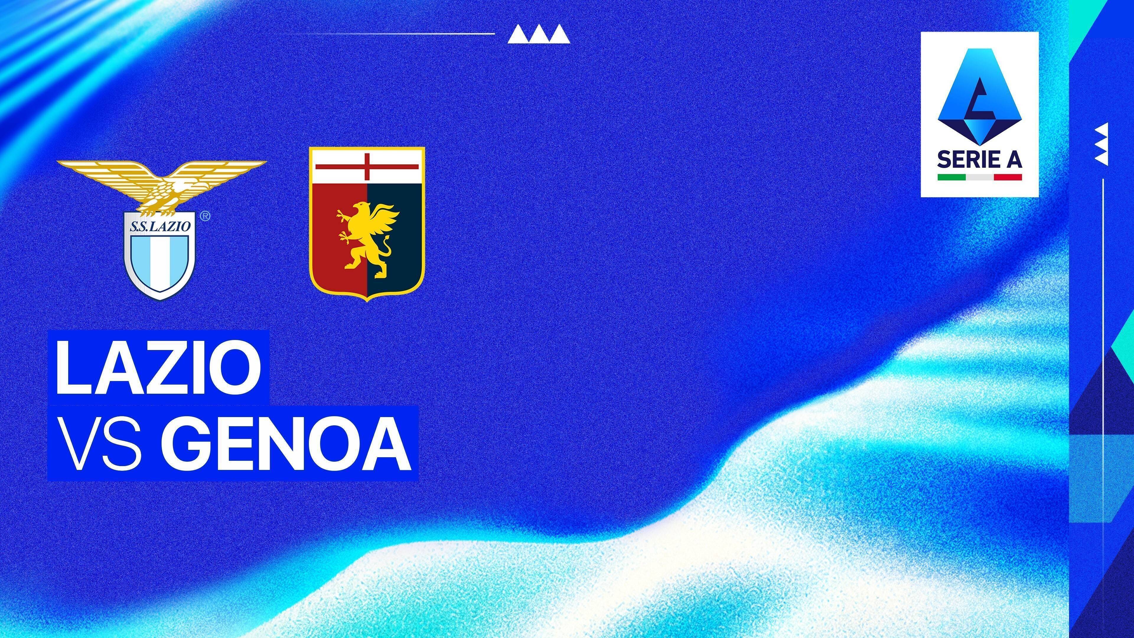 Lazio vs Genoa CFC