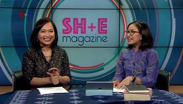 TV SHOW Perempuan SH+E Magazine: Desainer Muda Indonesia & Hedi Yunus (2)
