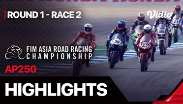 Asia Road Racing Championship 2024: AP250 Round 1 - Race 2 - Highlights| Asia Road Racing Championship 2024