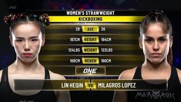 Lin Heqin vs. Milagros Lopez | ONE Championship Full Fight