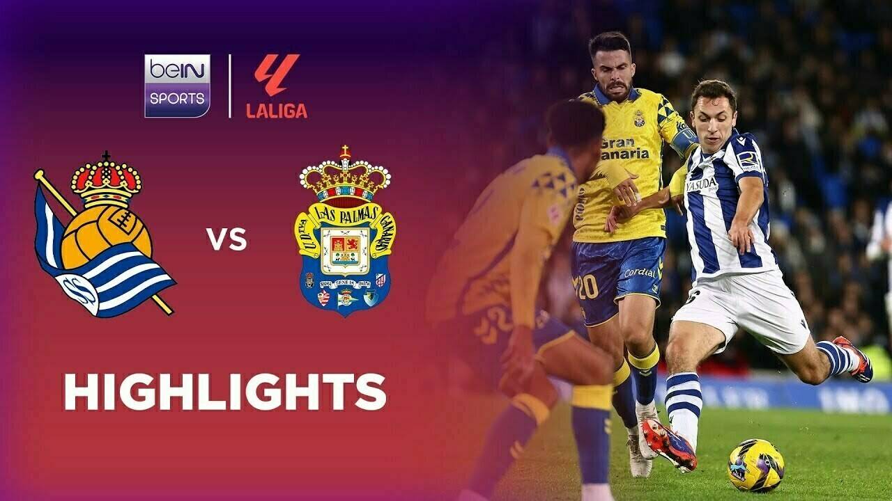 Real Sociedad vs Las Palmas - Highlights | LaLiga 2024/25