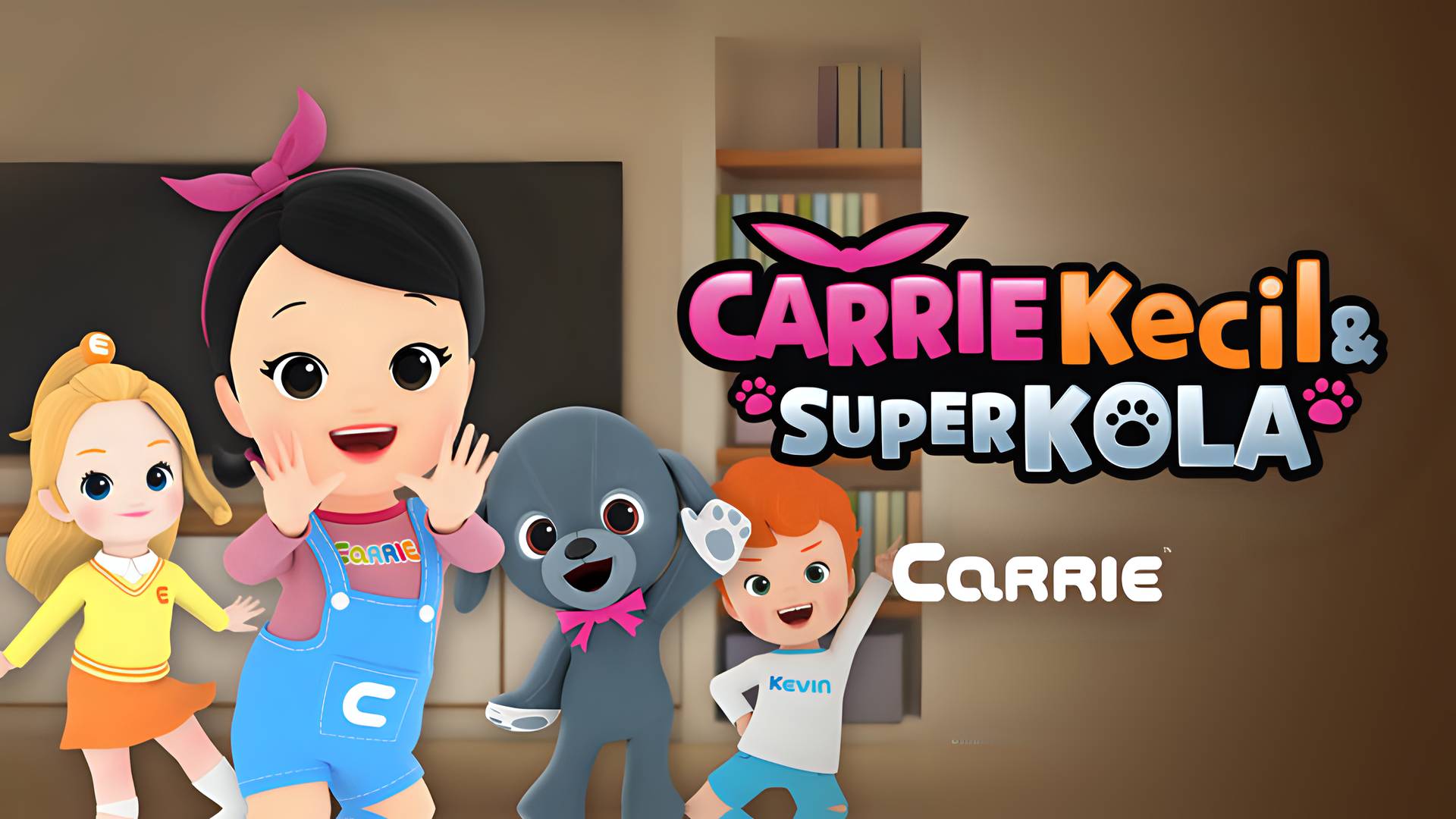 Carrie Animation Studio - Carrie Kecil dan Super Kola