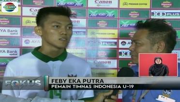 Feby Eka Putra, Bintang Lapangan Saat Timnas Bantai Filipina di Piala AFF U-18 - Fokus Sore