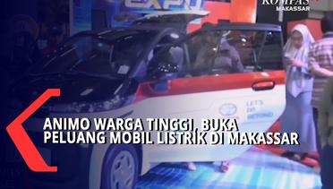 Animo Tinggi Buka Peluang Mobil Listrik Laku di Makassar