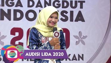 HARUUU!!! Suara Merdu Zahra dan Tekad Keras Bantu Orang Tua Bikin Juri Beri Golden Tiket - LIDA 2020 Audisi Riau